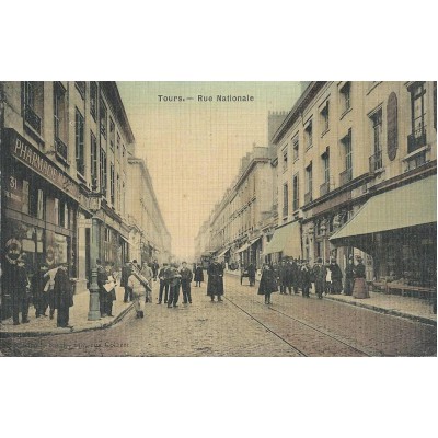 Tours - Rue Nationale
